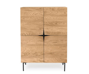 Flop augstā kumode (ozols)